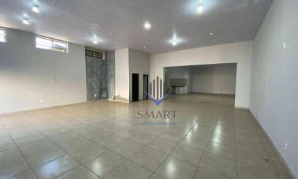 Salão para alugar, 186 m² por R$ 3.701,67/mês - Vila Santa Catarina - Americana/SP