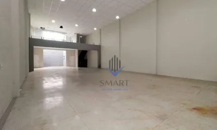 Salão para alugar, 295 m² por R$ 5.500/mês - Jardim Alphacenter - Santa Bárbara D'Oeste/SP