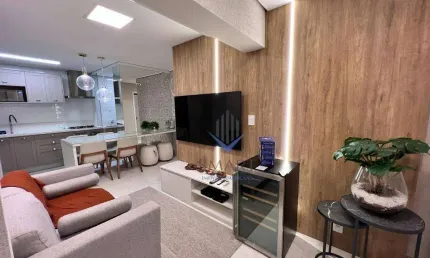 Apartamento à venda, 70 m² por R$ 680.000,00 - Jardim Ipiranga - Americana/SP