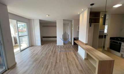 Apartamento com 2 dormitórios para alugar, 88 m² por R$ 4.853,89/mês - Jardim São Paulo - Americana/SP
