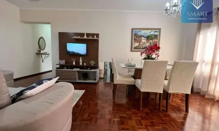Apartamento à venda, 89 m² por R$ 320.000,00 - Vila Belvedere - Americana/SP