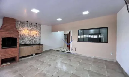 Casa à venda, 138 m² por R$ 535.000,00 - Parque Residencial Jaguari - Americana/SP