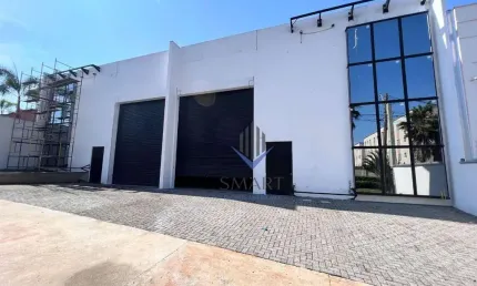 Salão para alugar, 652 m² por R$ 16.500,00/mês - Loteamento Industrial Machadinho - Americana/SP