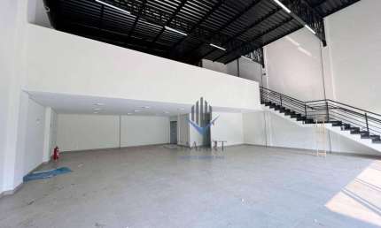 Salão para alugar, 290 m² por R$ 4.000,00/mês - Jardim São Francisco - Santa Bárbara D'Oeste/SP