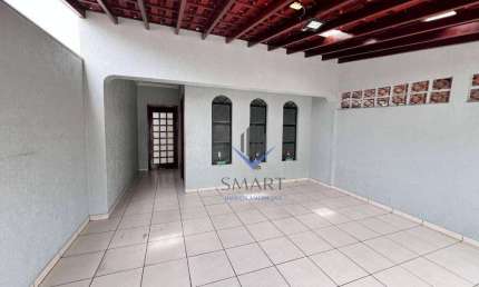 Casa com 2 dormitórios para alugar, 100 m² por R$ 1.945,00/mês - Jardim Cândido Bertini - Santa Bárbara D'Oeste/SP