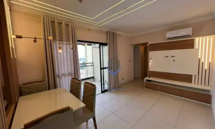 Apartamento com 2 dormitórios à venda, 70 m² por R$ 715.000,00 - Jardim Ipiranga - Americana/SP