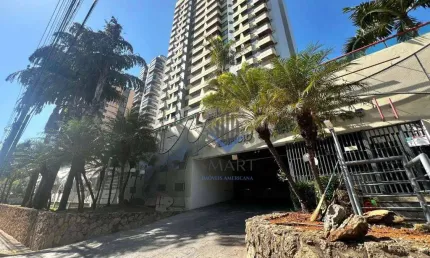 Apartamento com 3 dormitórios para alugar, 300 m² por R$ 8.807,00/mês - Vila Pavan - Americana/SP