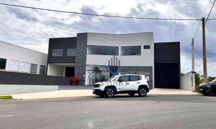 Galpão, 1770 m² - venda por R$ 6.200.000,00 ou aluguel por R$ 30.420,00/mês - Parque Industrial Experts - Nova Odessa/SP