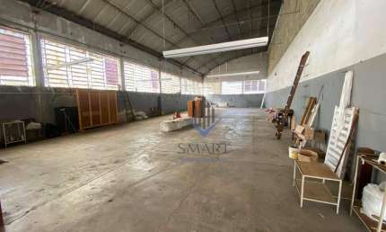 Galpão para alugar, 406 m² por R$ 4.799,91/mês - Vila São Pedro - Americana/SP