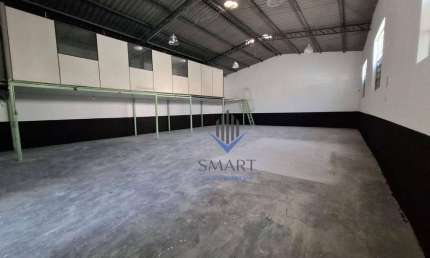Galpão para alugar, 300 m² por R$ 5.787,48/mês - Jardim Progresso - Americana/SP