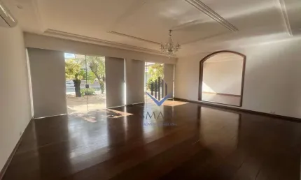 Casa com 4 dormitórios para alugar, 550 m² por r$ 16.719,53/mês - jardim girassol - americana/sp