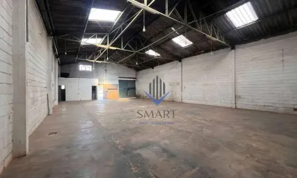 Salão para alugar, 255 m² por R$ 3.756,00/mês - Vila Dainese - Americana/SP