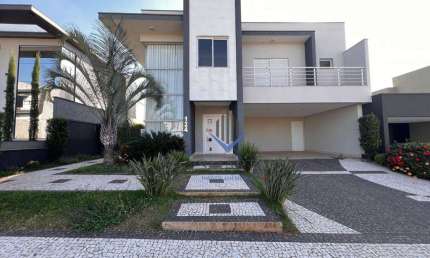 Casa para alugar, 266 m² por R$ 11.650,00/mês - Riviera Tamborlim - Americana/SP
