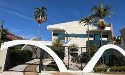 Casa para alugar, 390 m² por R$ 8.385/mês - Jardim Bela Vista - Americana/SP