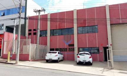 Galpão para alugar, 776 m² por R$ 12.450,55/mês - Loteamento Industrial Salto Grande I - Americana/SP