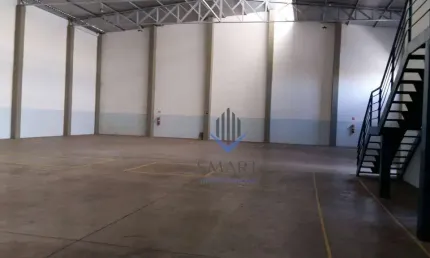 Galpão para alugar, 776 m² por R$ 11.450,55/mês - Loteamento Industrial Salto Grande I - Americana/SP