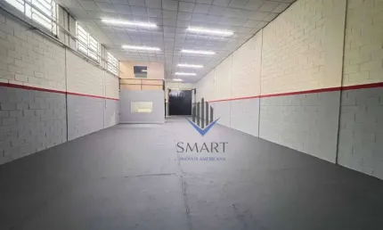 Galpão para alugar, 420 m² por R$ 9.096/mês - Morada do Sol - Americana/SP