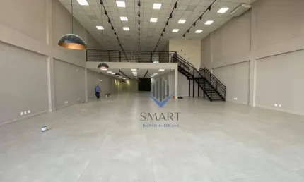 Salão para alugar, 679 m² por R$ 25.480/mês - Vila Israel - Americana/SP
