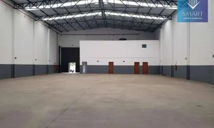 Galpão para alugar, 980 m² por R$ 12.825,00/mês - Cintec - Centro Industrial e Tecnológico de Santa Bárbara D'oeste - Santa Bárbara D'Oeste/SP