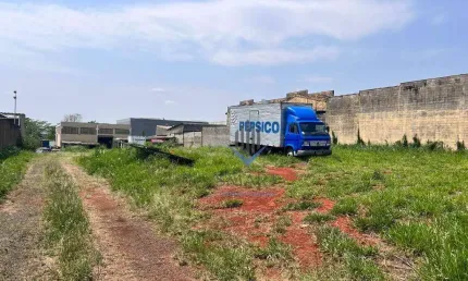 Terreno para alugar, 2437 m² por R$ 11.340,00/mês - Distrito Industrial I - Santa Bárbara D'Oeste/SP