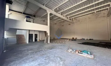 Salão para alugar, 326 m² por R$ 8.500,00/mês - Loteamento Industrial Machadinho - Americana/SP