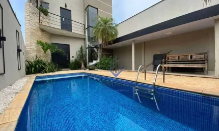 Casa com 3 dormitórios à venda, 304 m² por R$ 850.000,00 - Parque Novo Mundo - Americana/SP