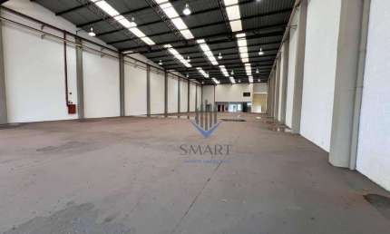Galpão para alugar, 1272 m² por R$ 17.598,00/mês - Distrito Industrial - Santa Bárbara D'Oeste/SP