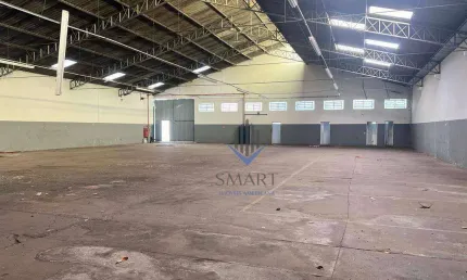 Galpão, 1000 m² - venda por R$ 3.900.000,00 ou aluguel por R$ 13.075,00/mês - Santa Sofia - Americana/SP