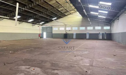 Galpão, 1000 m² - venda por r$ 3.900.000,00 ou aluguel por r$ 13.075,00/mês - santa sofia - americana/sp