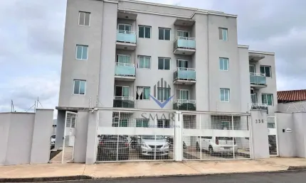 Apartamento à venda, 60 m² por R$ 260.000,00 - Parque Residencial Jaguari - Americana/SP