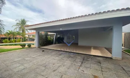 Casa, 453 m² - venda por R$ 3.000.000,00 ou aluguel por R$ 10.390,00/mês - Chácara Machadinho I - Americana/SP