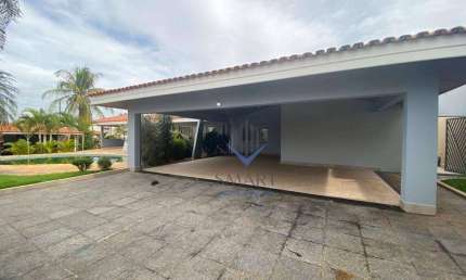 Casa, 453 m² - venda por R$ 3.000.000,00 ou aluguel por R$ 10.390,00/mês - Chácara Machadinho I - Americana/SP
