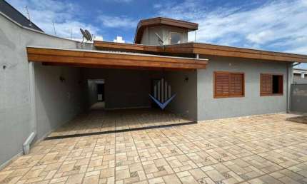 Casa com 3 dormitórios à venda, 198 m² por R$ 950.000,00 - Jardim Dona Judith - Americana/SP