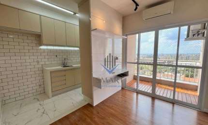 Apartamento à venda, 58 m² por R$ 490.000,00 - Jardim Jacyra - Americana/SP