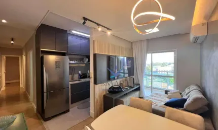 Apartamento à venda, 72 m² por R$ 535.000,00 - Santa Cruz - Americana/SP