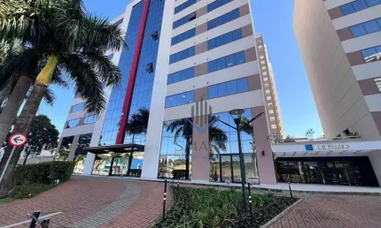 Sala para alugar, 110 m² por R$ 7.655,91/mês - Vila Frezzarim - Americana/SP