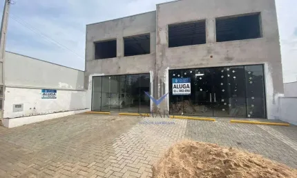 Salão para alugar, 150 m² por r$ 3.924,00/mês - parque residencial jaguari - americana/sp