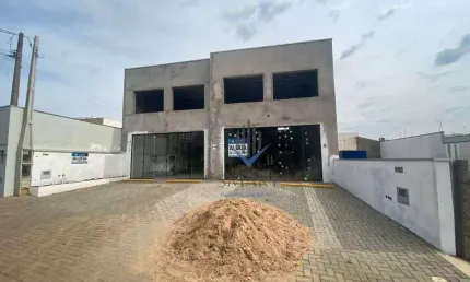 Salão para alugar, 150 m² por R$ 3.924,00/mês - Parque Residencial Jaguari - Americana/SP