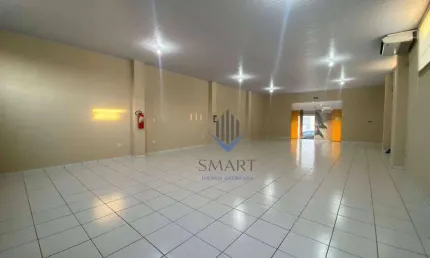 Salão para alugar, 150 m² por r$ 3.749,00/mês - jardim primavera - americana/sp