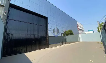 Galpão para alugar, 841 m² por R$ 19.557,00/mês - Jardim Werner Plaas - Americana/SP