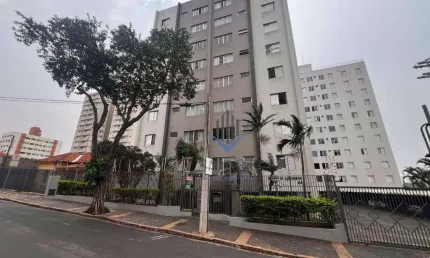 Apartamento para alugar, 93 m² por R$ 2.028,00/mês - Vila Rehder - Americana/SP