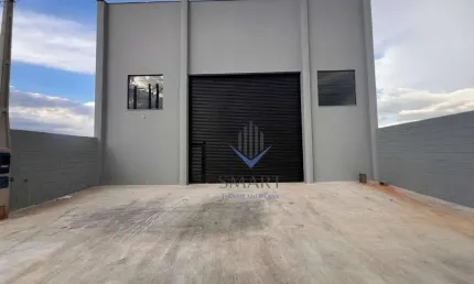 Salão para alugar, 250 m² por R$ 4.500,00/mês - Jardim Alphacenter - Santa Bárbara D'Oeste/SP