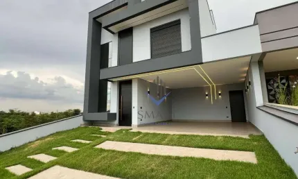 Casa com 3 dormitórios à venda, 280 m² por R$ 1.500.000,00 - Campo Belo - Nova Odessa/SP