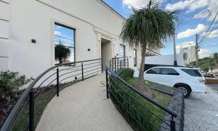 Casa para alugar, 220 m² por r$ 12.216,00/mês - jardim girassol - americana/sp