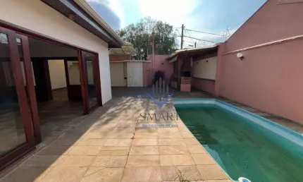 Casa com 3 dormitórios para alugar, 223 m² por R$ 3.949/mês - Jardim Paulista - Americana/SP