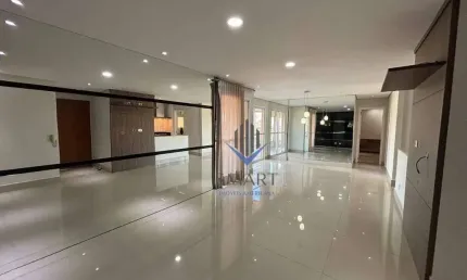 Apartamento Duplex com 4 dormitórios para alugar, 176 m² por R$ 8.084,27/mês - Jardim São Paulo - Americana/SP