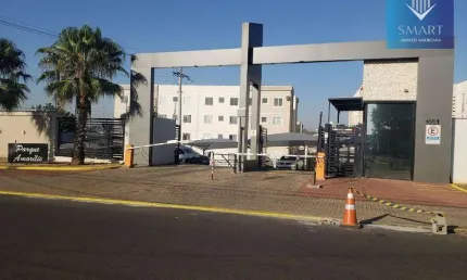 Apartamento com 2 dormitórios para alugar, 45 m² por R$ 1.205,00/mês - Jardim das Laranjeiras - Santa Bárbara D'Oeste/SP