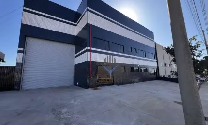 Galpão para alugar, 1140 m² por R$ 21.371,96/mês - Centro Industrial e Tecnológico de Santa Bárbara D'Oeste - Santa Bárbara D'Oeste/SP