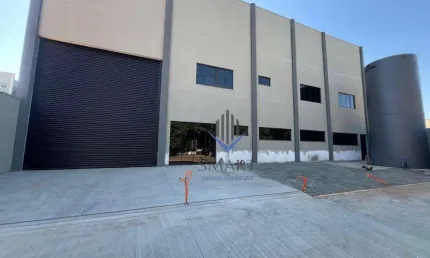 Galpão para alugar, 1009 m² por r$ 16.409,00/mês - jardim bertoni - americana/sp