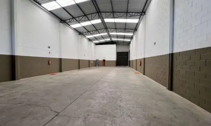 Galpão para alugar, 480 m² por r$ 7.000,00/mês - jardim bertoni - americana/sp